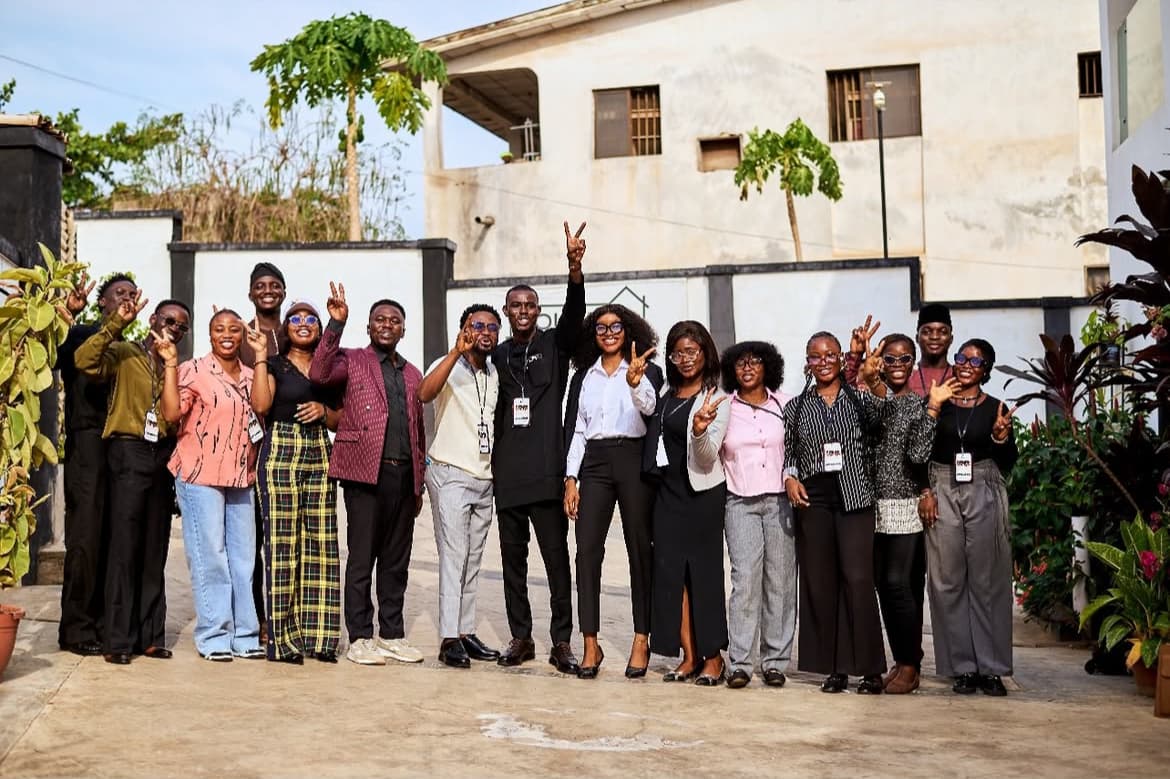 The Riparo team at the Ilorin Realtor Bootcamp 2026