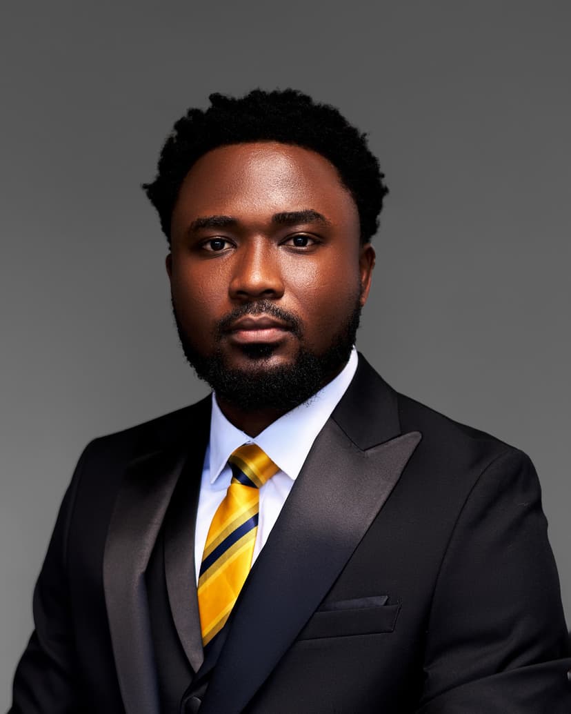 Portrait of Gbenga Ibitoye
